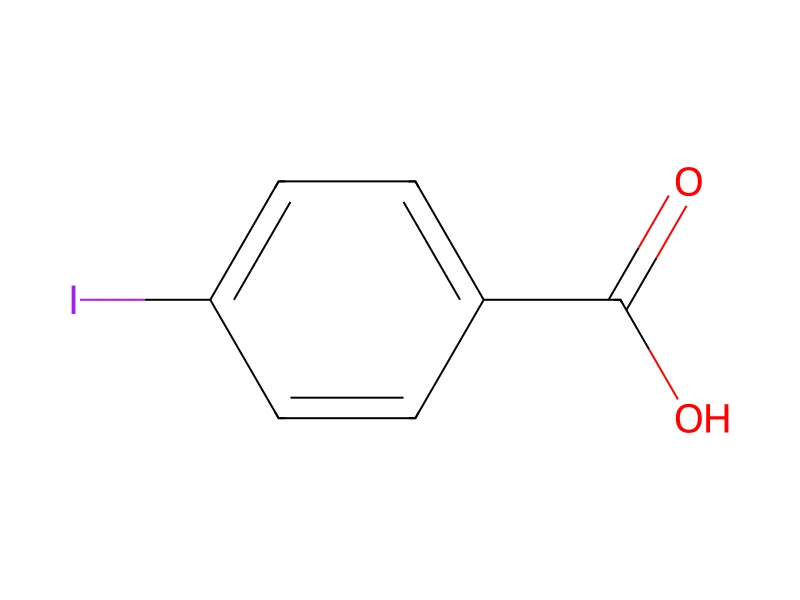 4-Iodobenzoic acid – neat CRM, 100 mg