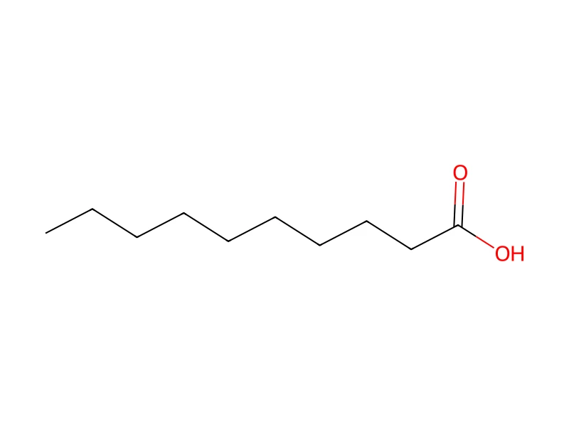 Decanoic acid – neat CRM, 250 mg