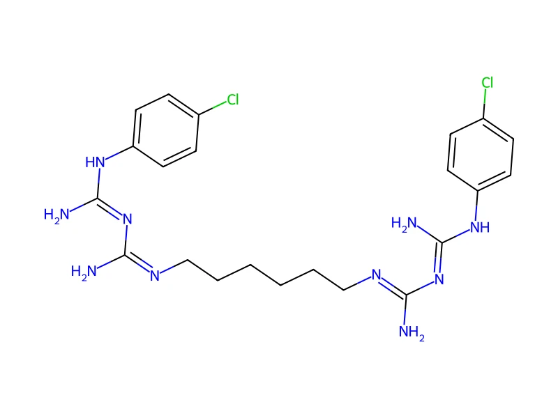 Chlorhexidine – neat CRM, 250 mg