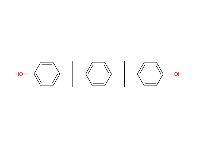 a,a'-Bis(4-hydroxyphenyl)-1,4-diisopropylbenzene – neat CRM, 100 mg