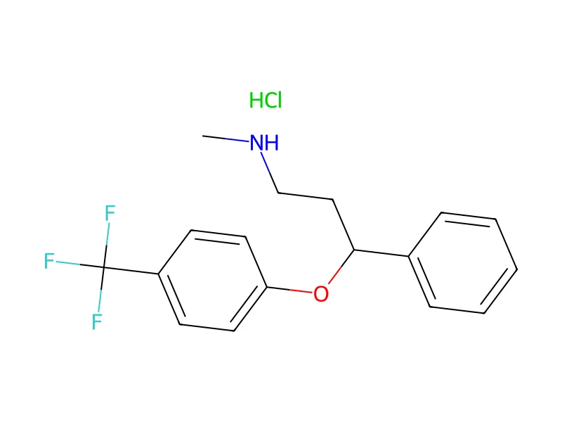 Fluoxetine hydrochloride – neat CRM, 10 mg