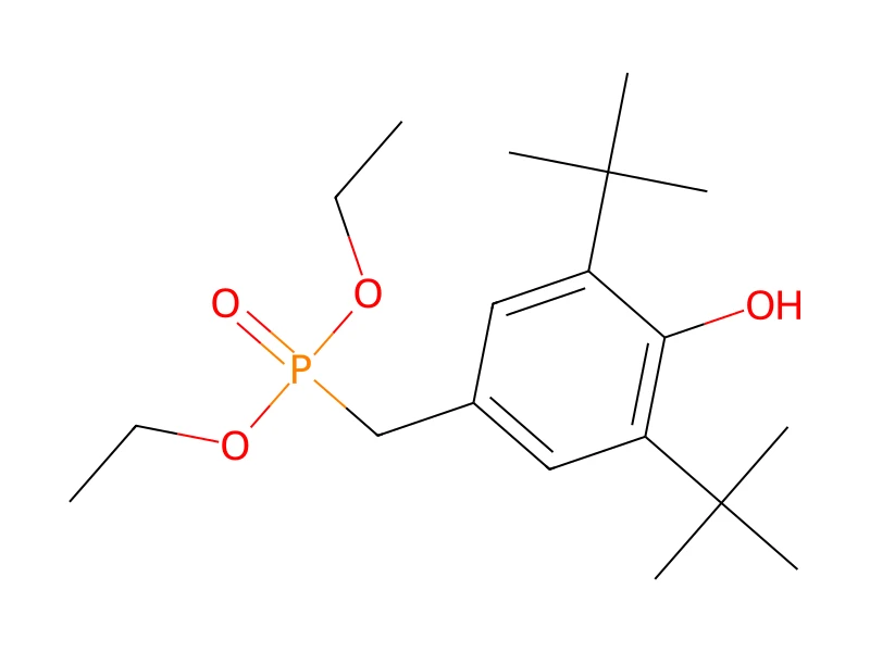 Diethyl 3,5-Di-tert-butyl-4-hydroxybenzylphosphonate – neat CRM, 100 mg