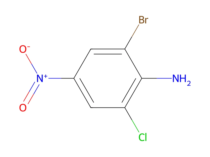 2-Bromo-6-chloro-4-nitroaniline – neat CRM, 100 mg