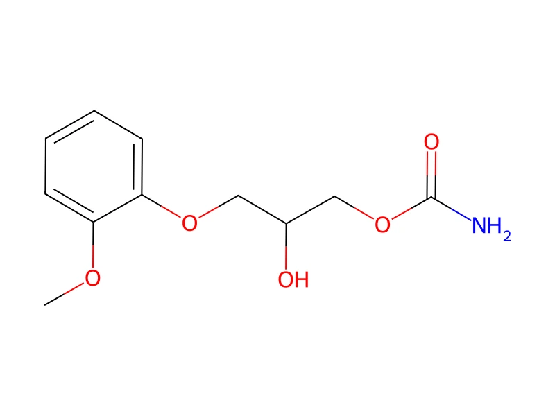 Methocarbamol – neat CRM, 100 mg
