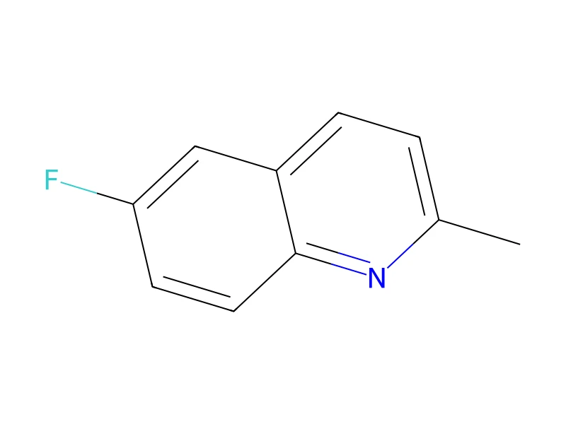 6-Fluoro-2-methylquinoline – neat CRM, 100 mg