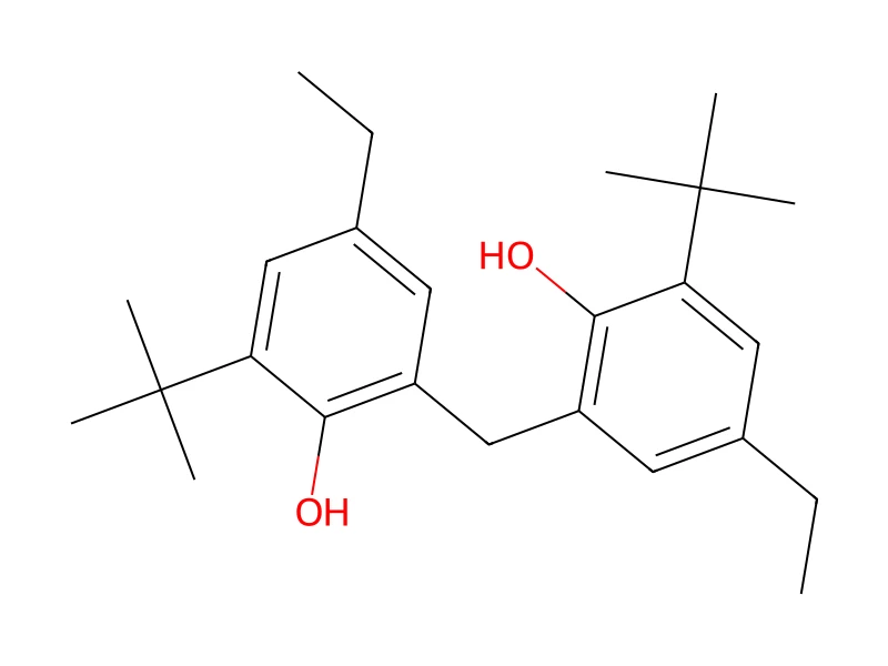 2,2'-Methylenebis(6-tert-butyl-4-ethylphenol) – neat CRM, 250 mg