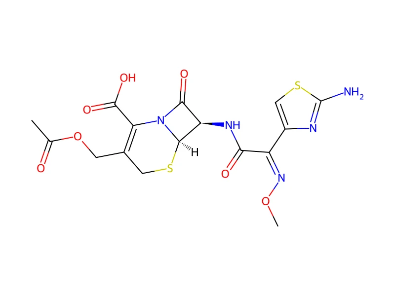 Cefotaxime acid – neat CRM, 100 mg