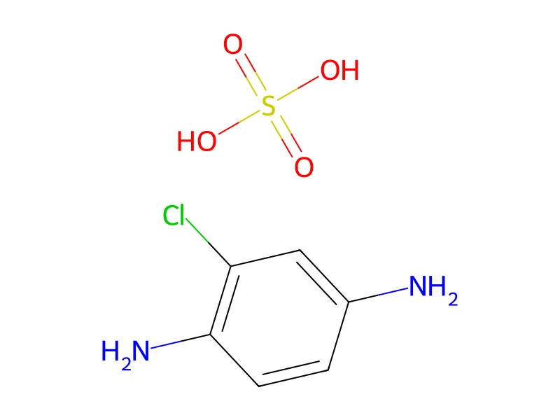 2-Chloro-1,4-phenylenediamine Sulfate – neat CRM, 100 mg