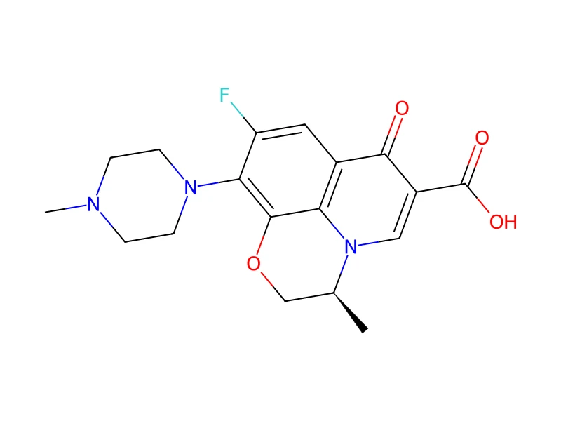 Levofloxacin – neat CRM, 100 mg