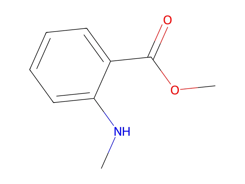 Methyl N-Methyl-2-aminobenzoate – neat CRM, 100 mg
