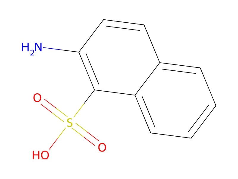 2-Amino-1-naphthalenesulfonic acid – neat CRM, 100 mg