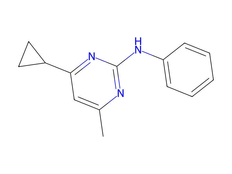 Cyprodinil – neat CRM, 100 mg