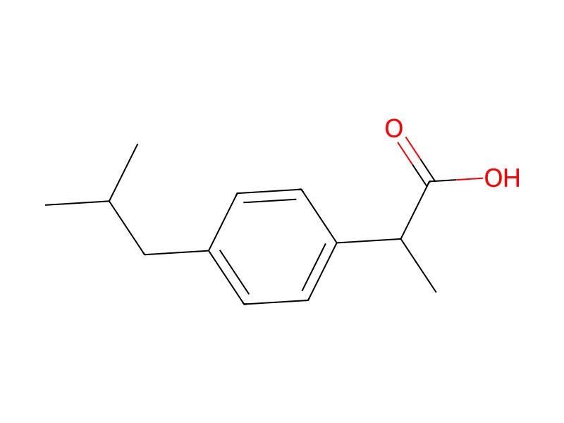 Ibuprofen – neat CRM, 100 mg