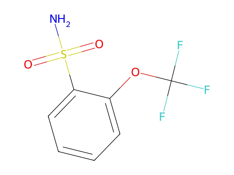 2-(Trifluoromethoxy)benzenesulfonamide – neat CRM, 100 mg