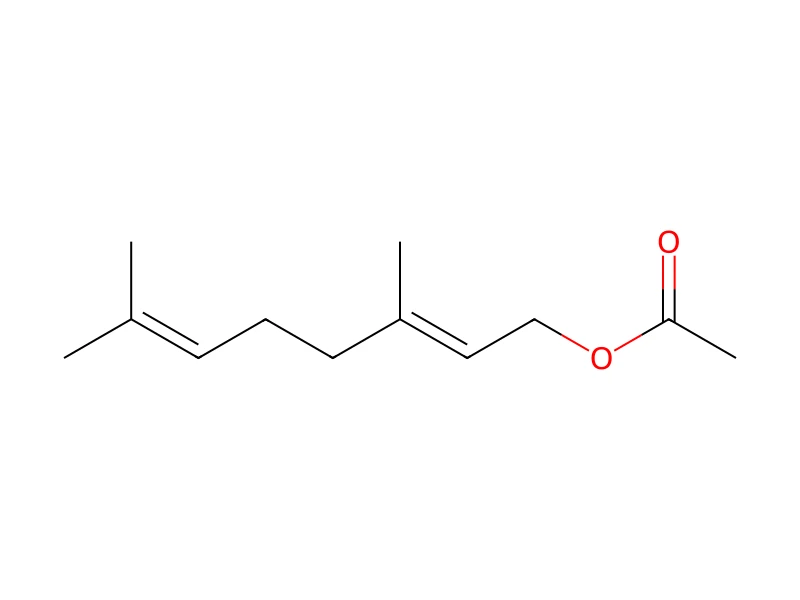 Geranyl acetate – neat CRM, 100 mg