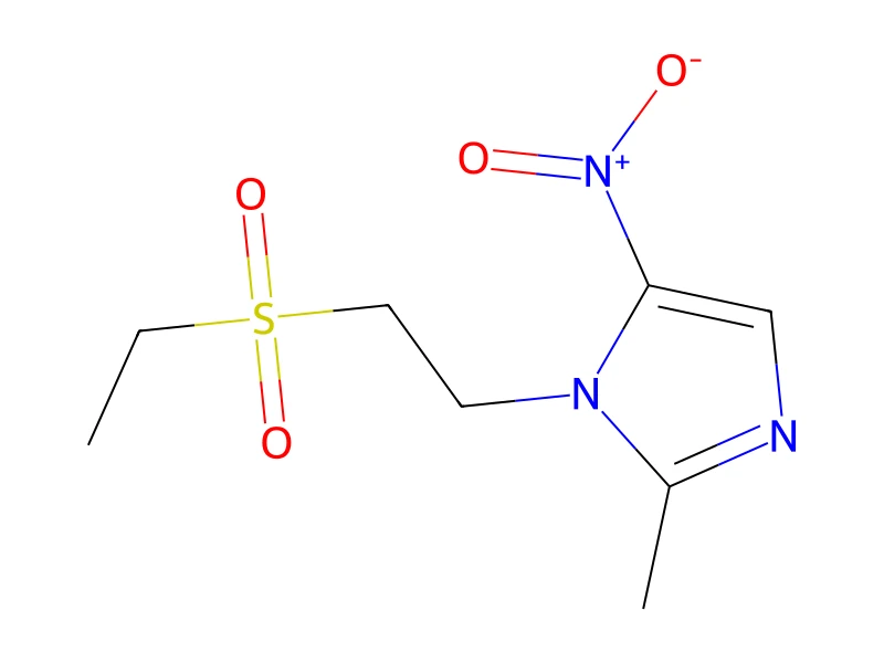 Tinidazole – neat CRM, 10 mg