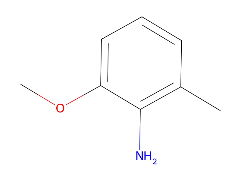 2-Methoxy-6-methylaniline – neat CRM, 100 mg