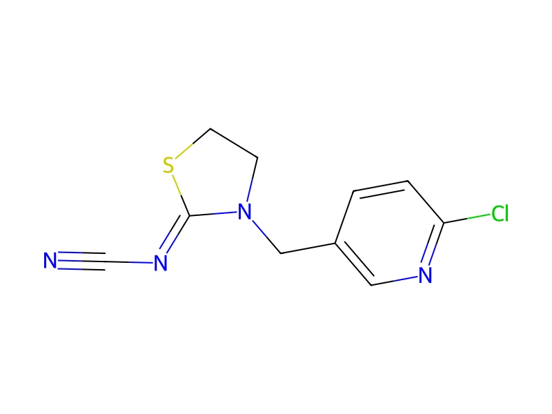 Thiacloprid – neat CRM, 100 mg