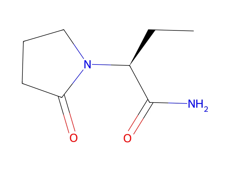 Levetiracetam – neat CRM, 10 mg