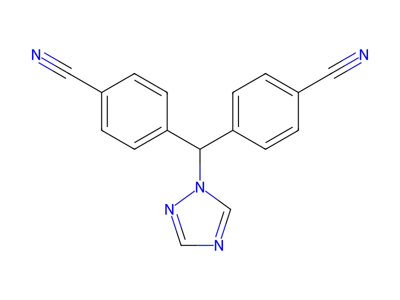 Letrozole – neat CRM, 100 mg