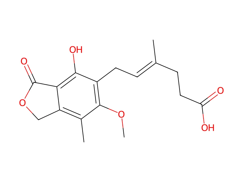 Mycophenolic Acid – neat CRM, 10 mg