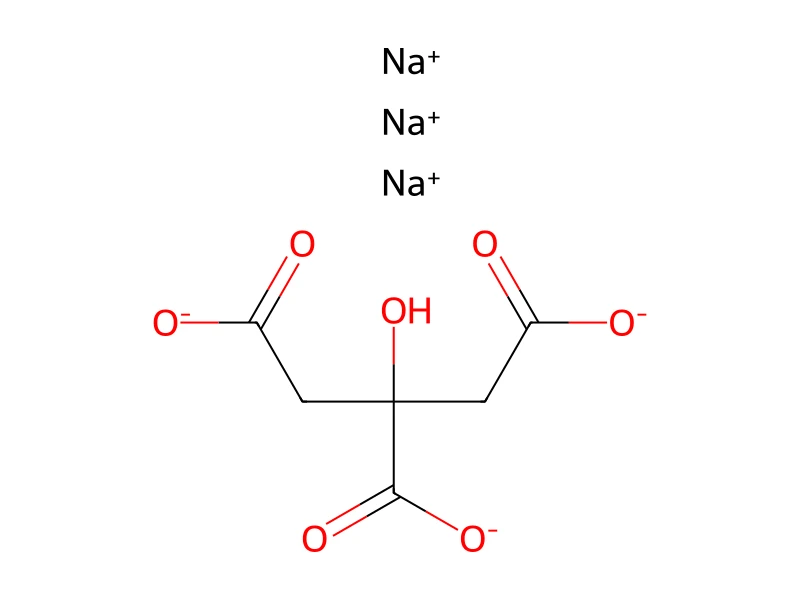 Sodium Citrate (Na3Cit. 2H2O)- min. 99.99+% - Noncertified – high-purity substance, 50 g