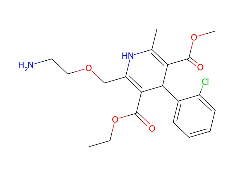 Amlodipine – neat CRM, 100 mg