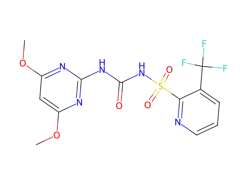 Flazasulfuron 100 µg/ml in Acetone – CRM, 1 ml