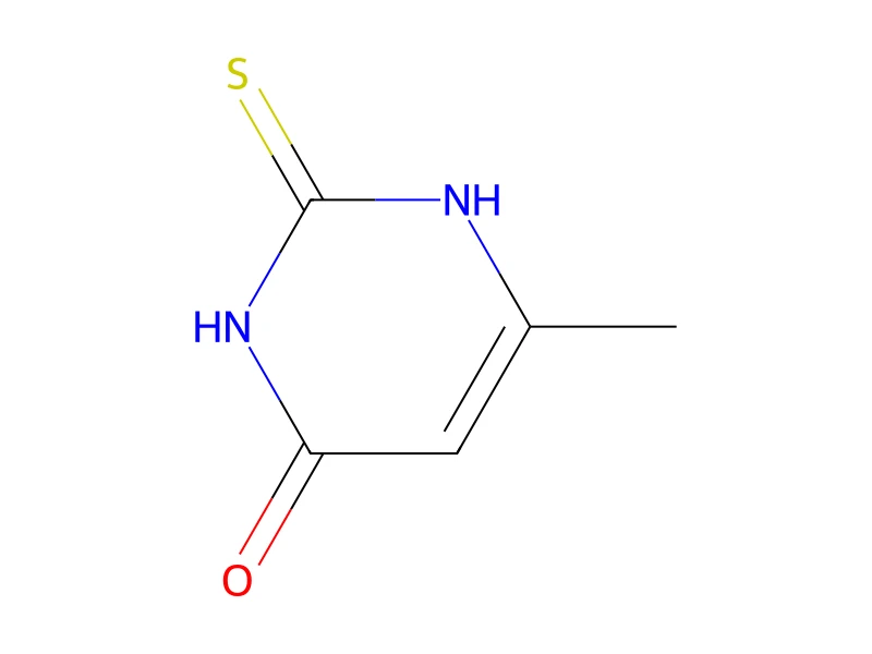 6-Methyl-2-thiouracil – neat CRM, 1000 mg