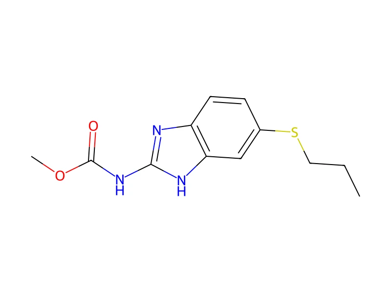 Albendazole – neat CRM, 100 mg