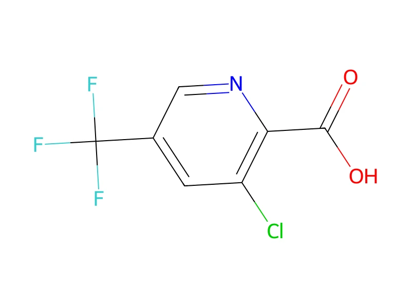 3-Chloro-5-(trifluoromethyl)-2-pyridinecarboxylic Acid – neat CRM, 50 mg