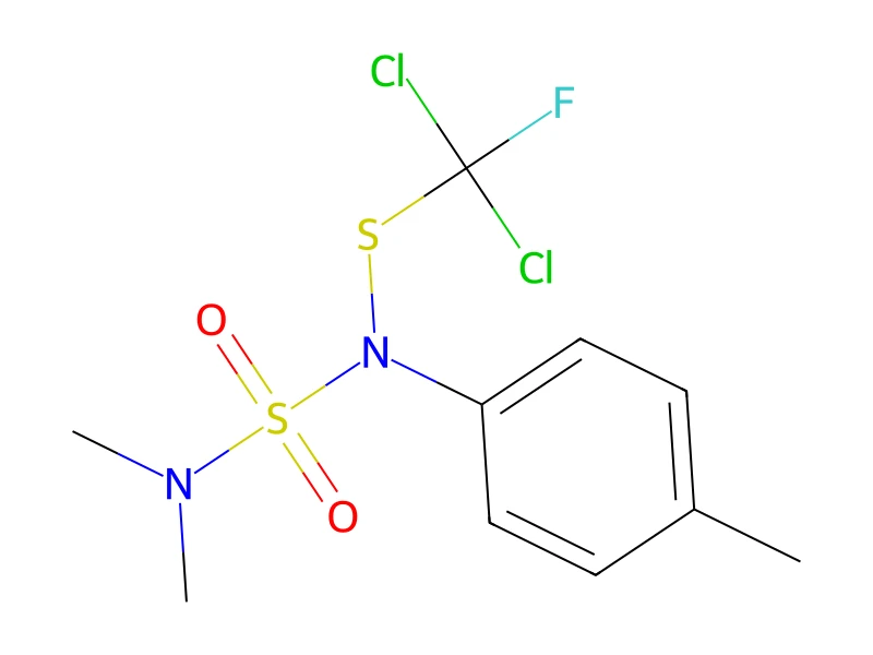 Tolylfluanid 100 µg/ml in Cyclohexane – CRM, 1 ml
