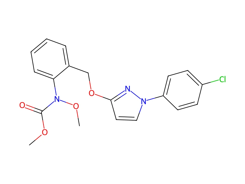 Pyraclostrobin 100 µg/ml in Acetonitrile – CRM, 1 ml