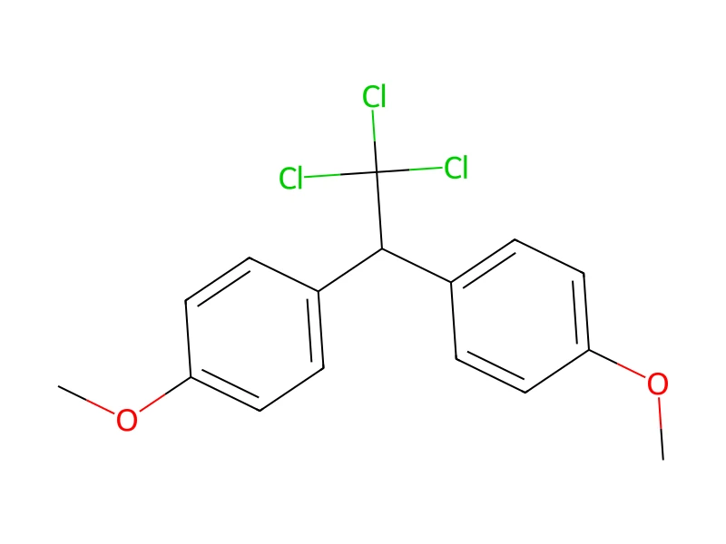 Methoxychlor (DMTD) 100 mg/l in Acetone – CRM, 1 ml