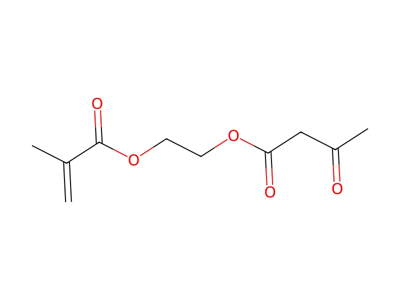 Ethylene Glycol Monoacetoacetate Monomethacrylate – neat CRM, 1 g