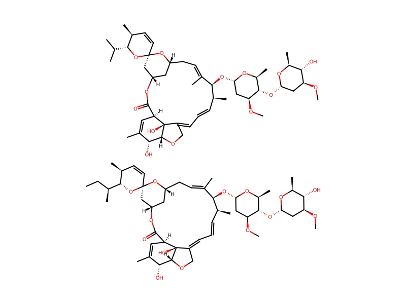 Abamectin – neat CRM, 100 mg