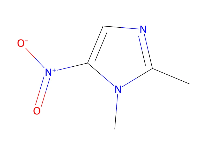 Dimetridazole – neat CRM, 250 mg