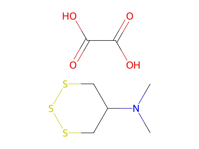 Thiocyclam hydrogeneoxalate 100 mg/l in Acetone – CRM, 1 ml