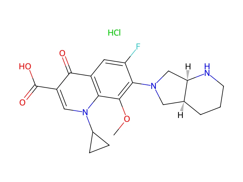 Moxifloxacin Hydrochloride – neat CRM, 100 mg