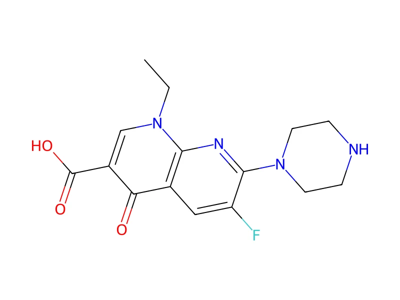 Enoxacin – neat CRM, 100 mg
