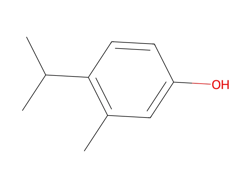4-Isopropyl-3-methylphenol – neat CRM, 100 mg