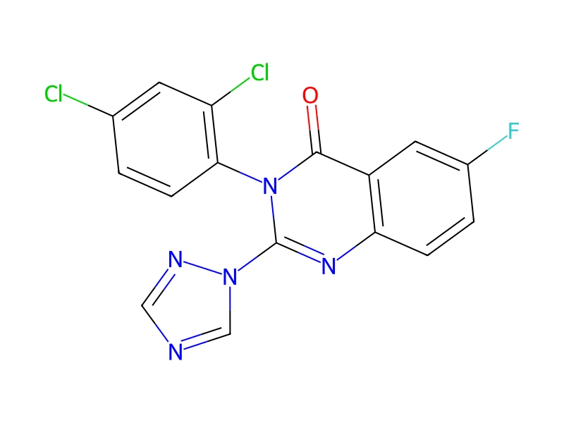 Fluquinconazole 100 µg/ml in Acetone – CRM, 1 ml