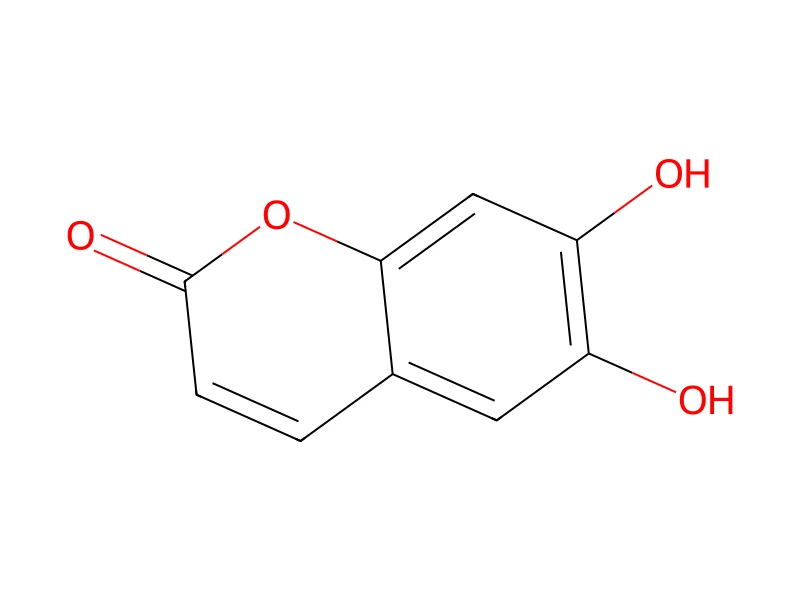 6,7-Dihydroxycoumarin (Esculetin) – neat CRM, 100 mg