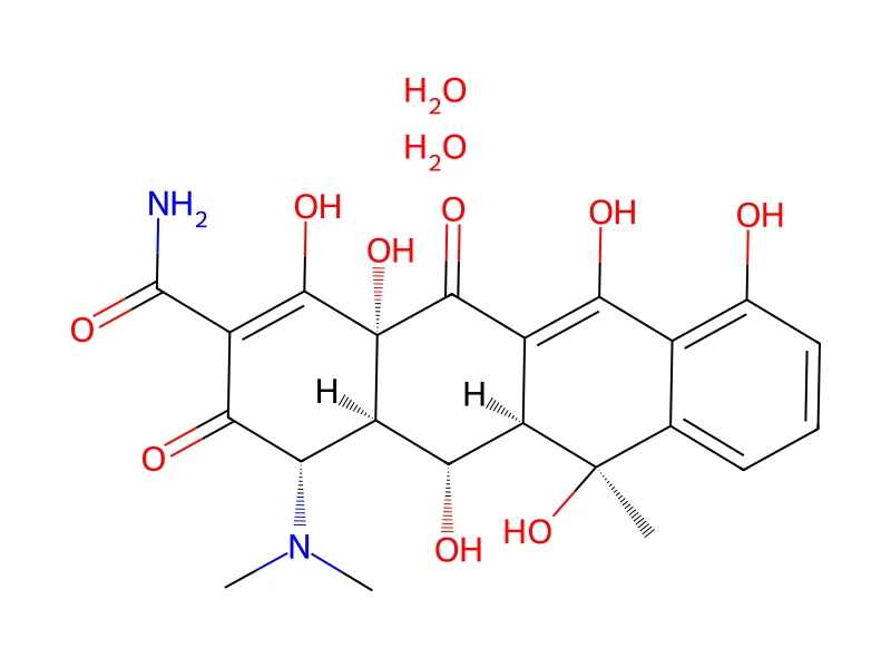 Oxytetracycline dihydrate – neat CRM, 250 mg