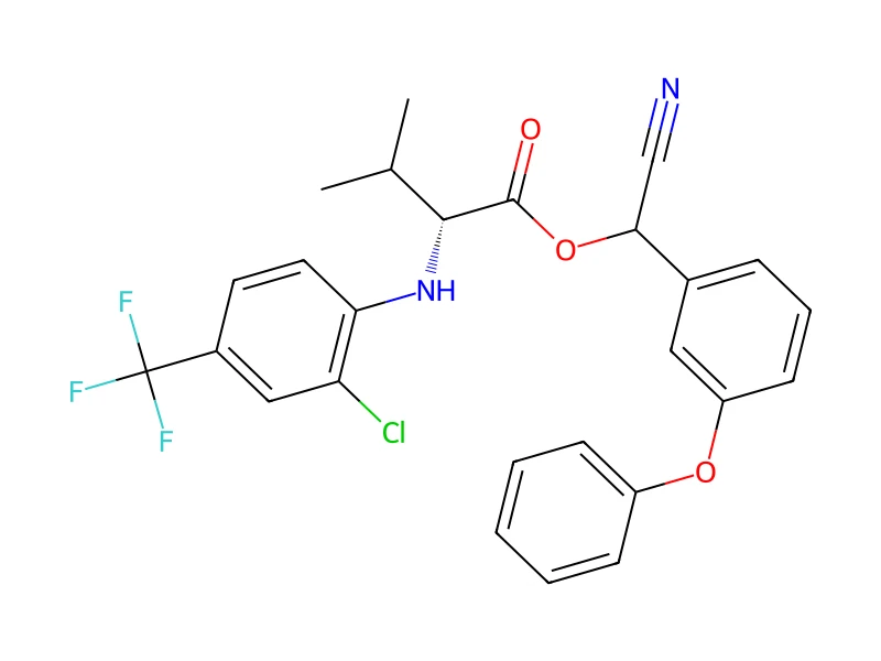 tau-Fluvalinate 100 µg/ml in Acetonitrile – CRM, 1 ml