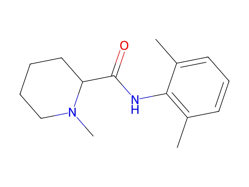 Mepivacaine – neat CRM, 100 mg