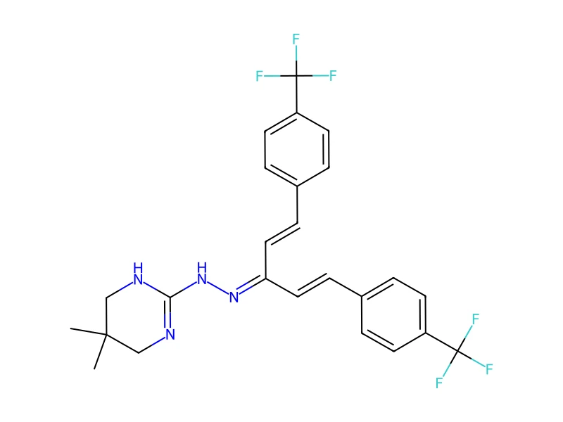 LC Multiresidue Pesticide Standard (Mix 8) - 1 component: Hydramethylnon 100 µg/ml in Acetonitrile – CRM, 1 ml (F550008)