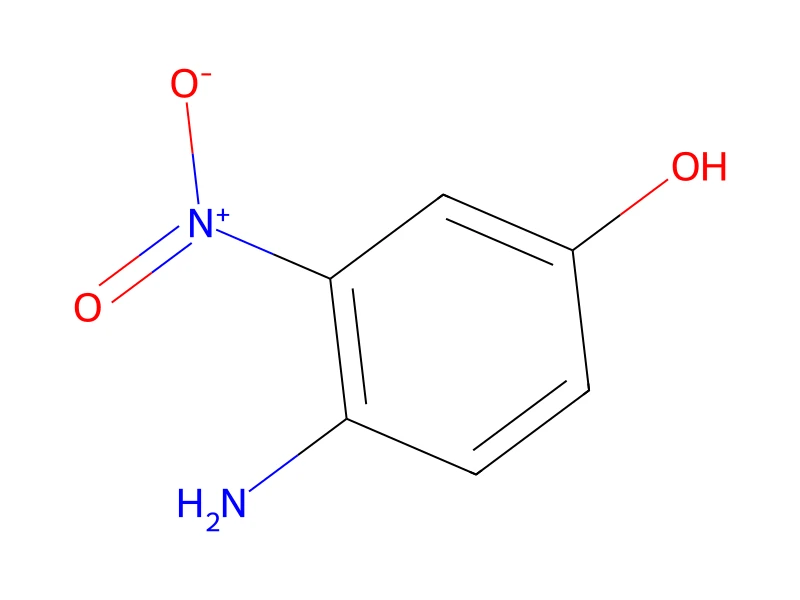4-Amino-3-nitrophenol – neat CRM, 100 mg