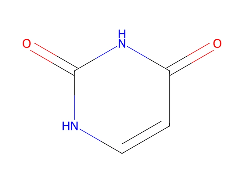 Uracil – neat CRM, 500 mg
