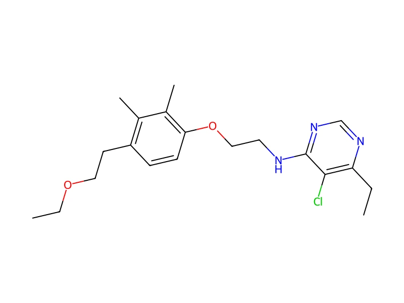 Pyrimidifen – neat CRM, 10 mg
